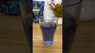 Blue Pea Tea🍹🍹Bluetea foodandbeverage drink shorts ytshorts trending viralshorts [upl. by Ajiat]