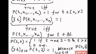 Theory of Computation Bounded and Unbounded Quantifiers [upl. by Biancha]