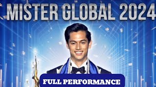 LUISITO DAUMIER “DOM” CORILLA  Mister Global 2024  FULL PERFORMANCE [upl. by Chaunce591]