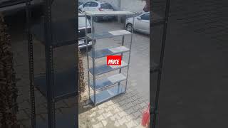 PRICE AND HOW ORDER BEST HEAVY AND MEDIUM SHOP STORAGE SLOTTED RACK [upl. by Kyla]