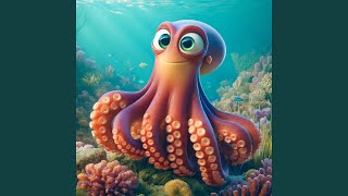 Octopus Song For Kids Educational [upl. by Ahsemrac617]