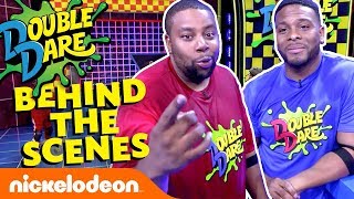 Kenan amp Kel Take Us Behind the Scenes On The Set of Double Dare  Nick [upl. by Anoyek476]