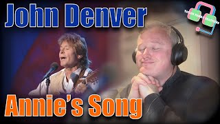 First Time Hearing JOHN DENVER “Annie’s Song”  Taylor Family Reactions [upl. by Nalahs170]