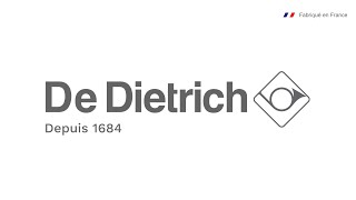 Solutions thermiques  découvrez la marque De Dietrich [upl. by Oiuqise]