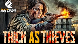 THICK AS THIEVES  Full ACTION Movie HD [upl. by Eylloh]