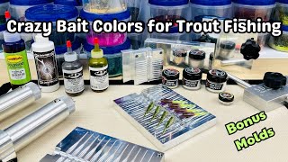 Making Baits for Trout Fishing [upl. by Cordula]