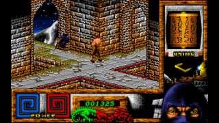 Last Ninja 3 Longplay Amiga 50 FPS [upl. by Lonna]