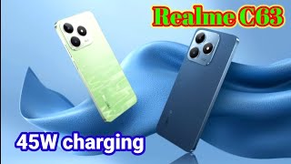 realme c63 unboxing  realme c63 review  realme c63 price in pakistan [upl. by Fronnia]