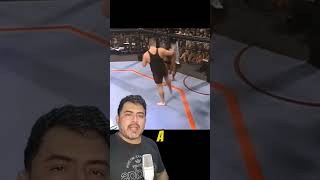 Ruas vs Urso polar mma ufc [upl. by Oine]