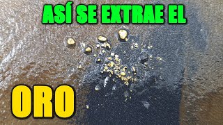 Prospección de ORO en arroyos quebradas y ríos una forma practica y fácil de encontrar mucho ORO💲 [upl. by Asselam]