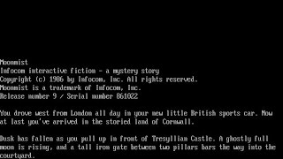 Moonmist gameplay PC Game 1986 [upl. by Joete]