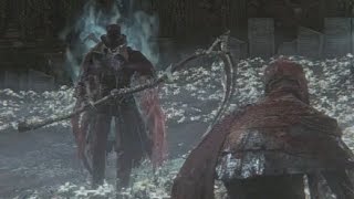 Bloodborne Gehrman the First Hunter Boss Fight 1080p [upl. by Daberath]