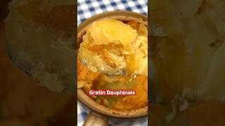 Gratin dauphinois  Potato classics  potato cream recipe classicfrench [upl. by Muffin596]