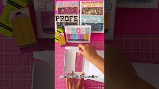 IMPRIMIBLE DISPONIBLE Imprime 🖨️ Corta ✂️ y Pega ✏️🍎KIT DIGITAL “ESTUCHE DÍA DEL PROFE” ✏️🍎 [upl. by Zilada864]