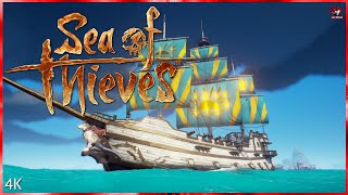 Reaper Bones Galleon  Sea of Thieves ᴴᴰ [upl. by Walling]