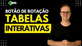 Como Fazer Tabelas Interativas e Automatizadas no Excel  Botão de Rotação [upl. by Fisher]