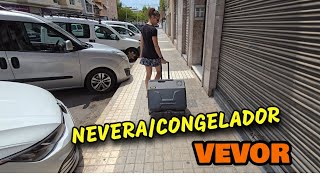 Review VEVOR Nevera Termoeléctrica Portátil 40 L [upl. by Coltun813]