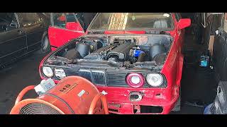 172kws 287nm BMW spin car in for dyno tuning special sustech ecu fit supply and tuning [upl. by Darrin]