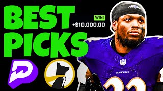 10X CASH ✅ BEST NFL MONDAY NIGHT FOOTBALL PRIZEPICKS CORRELATED PICKS  MNF 102124 [upl. by Anoli]