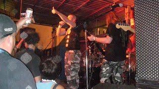 Swedish Heavy Metal band Sabaton at SxSW Austin Texas in 2008 part one [upl. by Kecaj]