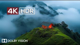 4K HDR Dolby Vision™ 60 FPS Landscapes for Ultimate Relaxation 2024 [upl. by Aholah]