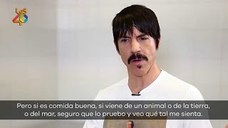 Red Hot Chili Peppers  Interview Spain Anthony speaking in spanish  September 27 2016 [upl. by Lehctim]