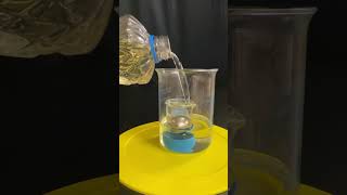 Index of refraction demo  Pyrex and Vegetable Oil [upl. by Arhsub]