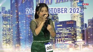 GLORETHA BEATRICE HENOCH FINALIS TERBAIK BINTANG RADIO INDONESIA RRI TAHUNA 2024 [upl. by Godric]