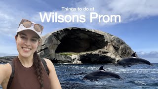 2 Day Guide at Wilsons Prom  Exploring Skull Rock [upl. by Assiran]