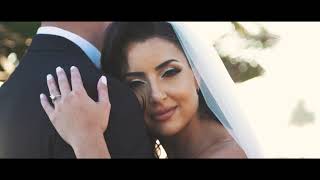 Rania amp Michaels postwedding session at Montage Laguna Beach [upl. by Zetnahs]