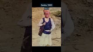 Beautiful Upscaled amp Colorized Footage From Serbia 1920 ❤️ history oldfootage historical serbia [upl. by Ryder]