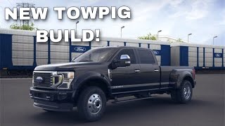 ORDERING MY 2022 F450 LIMITED [upl. by Barnard]