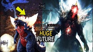 Godzilla X Kong Sequel SPACE GODZILLA REVEALED Huge Destoroyah MonsterVerse EndGame Set Up amp MORE [upl. by Strickland]