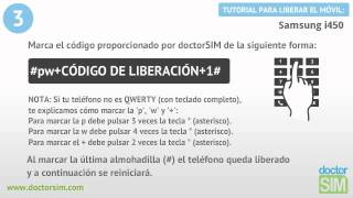 Liberar celular Samsung I450  Desbloquear celular Samsung I450 [upl. by Phyllida613]