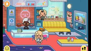 Toca Boca Family Visits Game Room [upl. by Oiragelo]