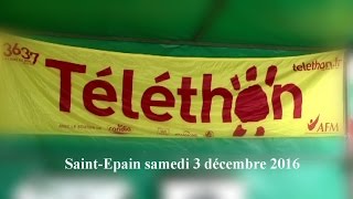 Téléthon 2016 Saint Epain [upl. by Wilburt419]