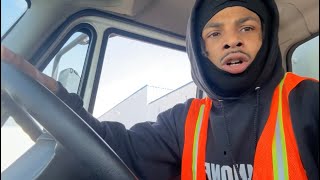 Trucking Vlog Indianapolis to Detroit  MUST WATCH [upl. by Tatman381]