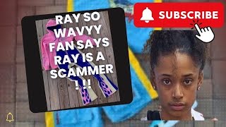 raysowavyy fan goes off on live says ray is a scammer [upl. by Laekcim]