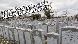 Tajemnicze Żydowskie bractwo pogrzebowe  Chevra Kadisha  pochówek w judaizmie [upl. by Allenotna]