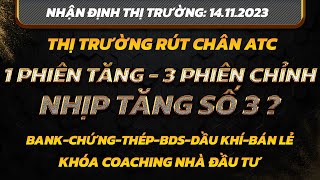 Chứng khoán hôm nayNhận định thị trường1411 1 Tăng 3 Chỉnh Vni có vào nhịp tăng số 3 [upl. by Retlaw]