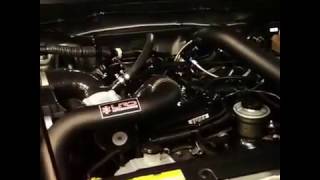 URD SuperCharger kit on Tacoma 27l  2trfe [upl. by Evania]