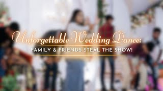 Family amp Friends Unite Showstopping Wedding Dance Performance [upl. by Ner]