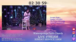 Watersprings Faith Church Live Stream [upl. by Anitnelav]