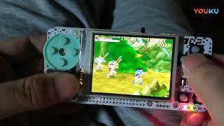 Gameberry Retropie Lakka Raspberry Pi 28 Inch Handheld Gaming Device Video Introduction [upl. by Tzong614]