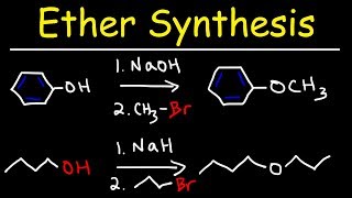 Williamson Ether Synthesis Reaction Mechanism [upl. by Wolf204]