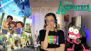 Amphibia S03 E01 The New Normal Reaction [upl. by Luamaj137]