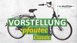 pfautec Classic  Dreirad für Erwachsene [upl. by Wells]