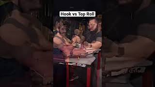 hook vs top roll pratice trading [upl. by Bibbie]