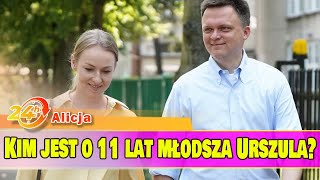 quotHołownia i jego małżeństwo zrodzone w Mam talent Urszula młodsza od niego o 11 lat to ktoquot [upl. by Eloccin]