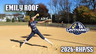 2026  RHPSS Emily Roof Skills Video [upl. by Anwaf337]